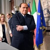 Berlusconi desbloquea un posible pacto de Gobierno entre Liga y M5S en Italia (Archivo)