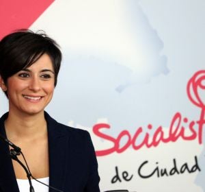 Isabel Rodríguez, diputada del PSOE por Ciudad Real Isabel Rodríguez, diputada del PSOE por Ciudad Real
