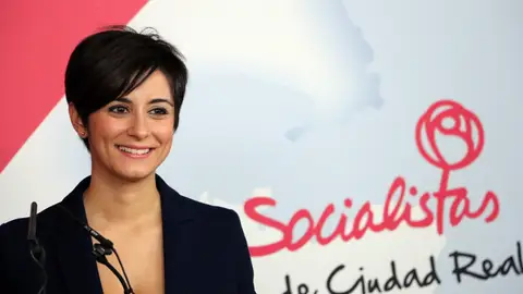 Isabel Rodríguez, diputada del PSOE por Ciudad Real Isabel Rodríguez, diputada del PSOE por Ciudad Real
