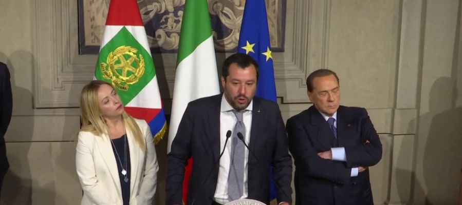 El Movimiento 5 Estrellas y La Liga negocian un gobierno en Italia
