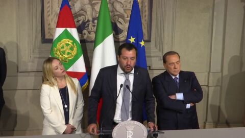 El Movimiento 5 Estrellas y La Liga negocian un gobierno en Italia