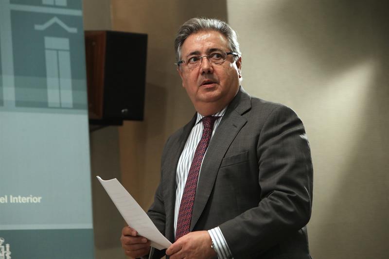 Juan Ignacio Zoido defiende el uso de Pegasus "cuando se espía para investigar un delito" como con el independentismo Juan Ignacio Zoido defiende el uso de Pegasus "cuando se espía para investigar un delito" como con el independentismo