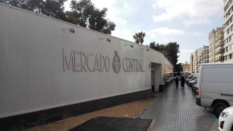 Mercado Central Provisional de Elche