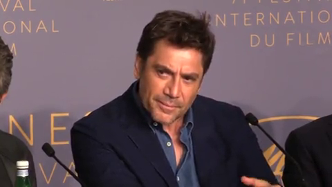 NO USAR La aplaudida respuesta de Javier Bardem a la pregunta machista de un periodista en Cannes NO USAR La aplaudida respuesta de Javier Bardem a la pregunta machista de un periodista en Cannes