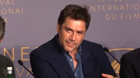 La aplaudida respuesta de Javier Bardem a la pregunta machista de un periodista en Cannes La aplaudida respuesta de Javier Bardem a la pregunta machista de un periodista en Cannes