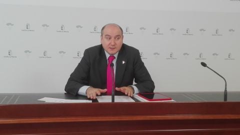 Francisco Jos&eacute; Garc&iacute;a, director provincial de Sanidad