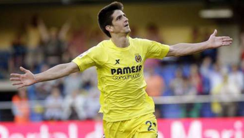 Gerard Moreno en su etapa como jugador del Villarreal