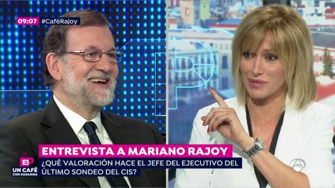 Espejo P&uacute;blico (10-05-18) Mariano Rajoy a Susanna Griso: "Usted es la que me hace las mejores entrevistas"