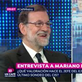 Espejo Público (10-05-18) Mariano Rajoy a Susanna Griso: "Usted es la que me hace las mejores entrevistas"