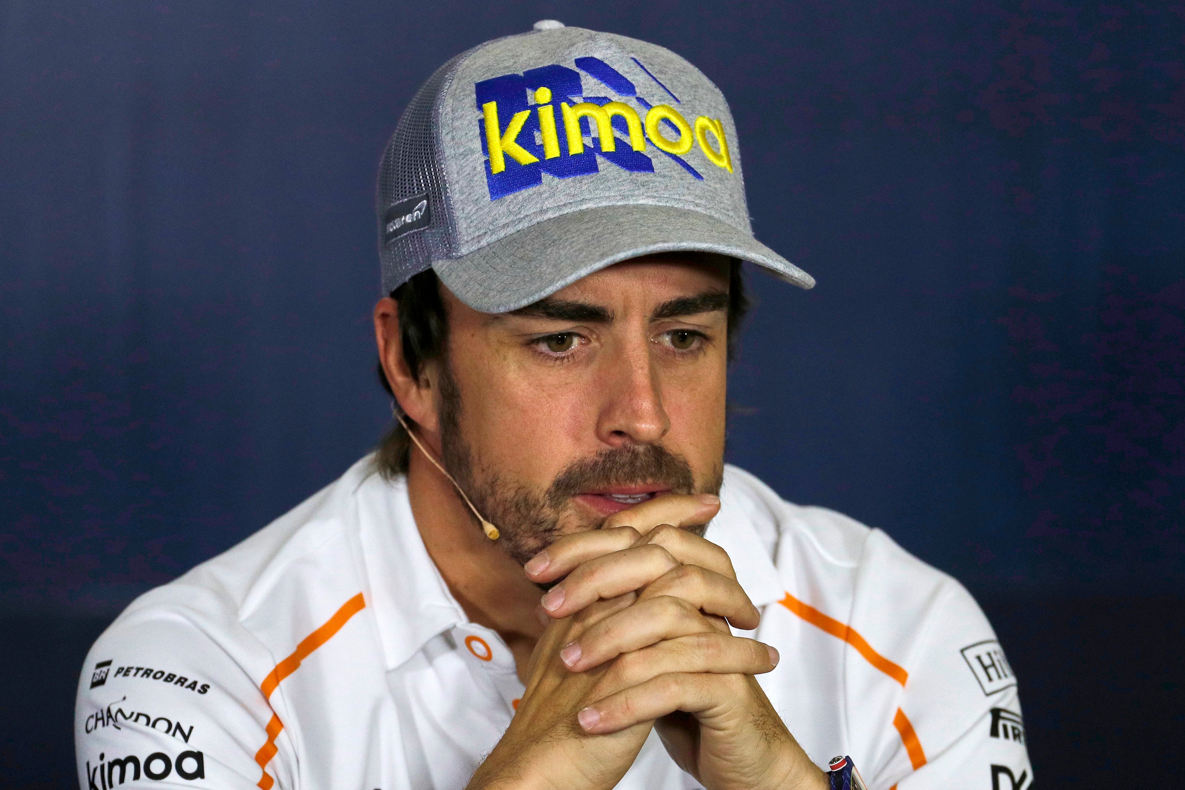 Fernando Alonso: "No estamos entre los mejores y es algo que queremos cambiar el fin de semana" Fernando Alonso: "No estamos entre los mejores y es algo que queremos cambiar el fin de semana"