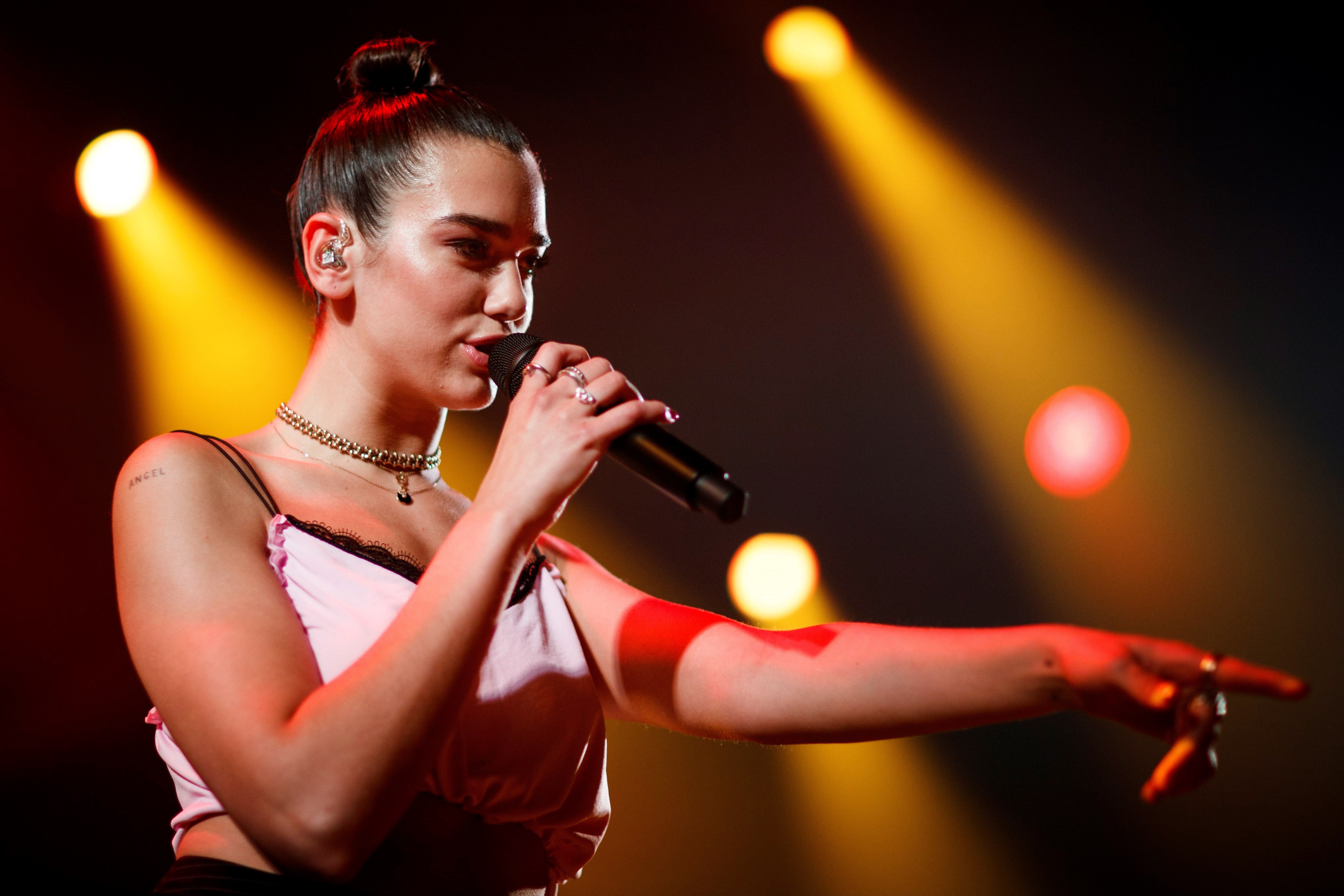 La cantante Dua Lipa actuará en la ceremonia inaugural de la final de la Champions La cantante Dua Lipa actuará en la ceremonia inaugural de la final de la Champions