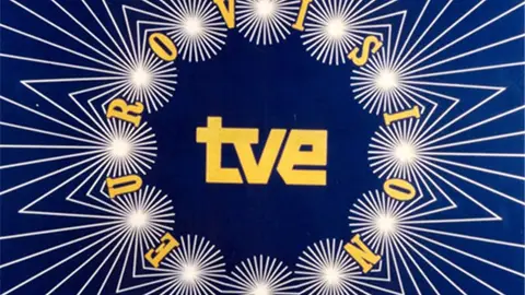 Logo Eurovisión Logo de Eurovisión y TVE