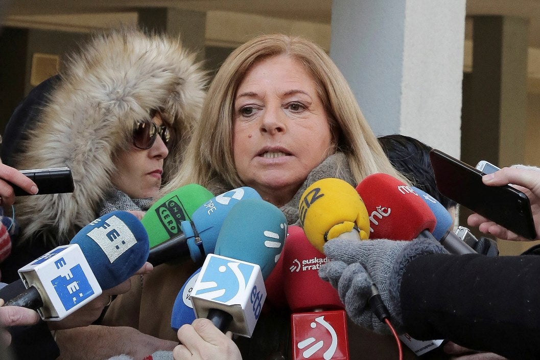 Consuelo Ordóñez, sobre Bildu: "No se debe pactar con quien todavía justifica los asesinatos selectivos de personas" Consuelo Ordóñez, sobre Bildu: "No se debe pactar con quien todavía justifica los asesinatos selectivos de personas"