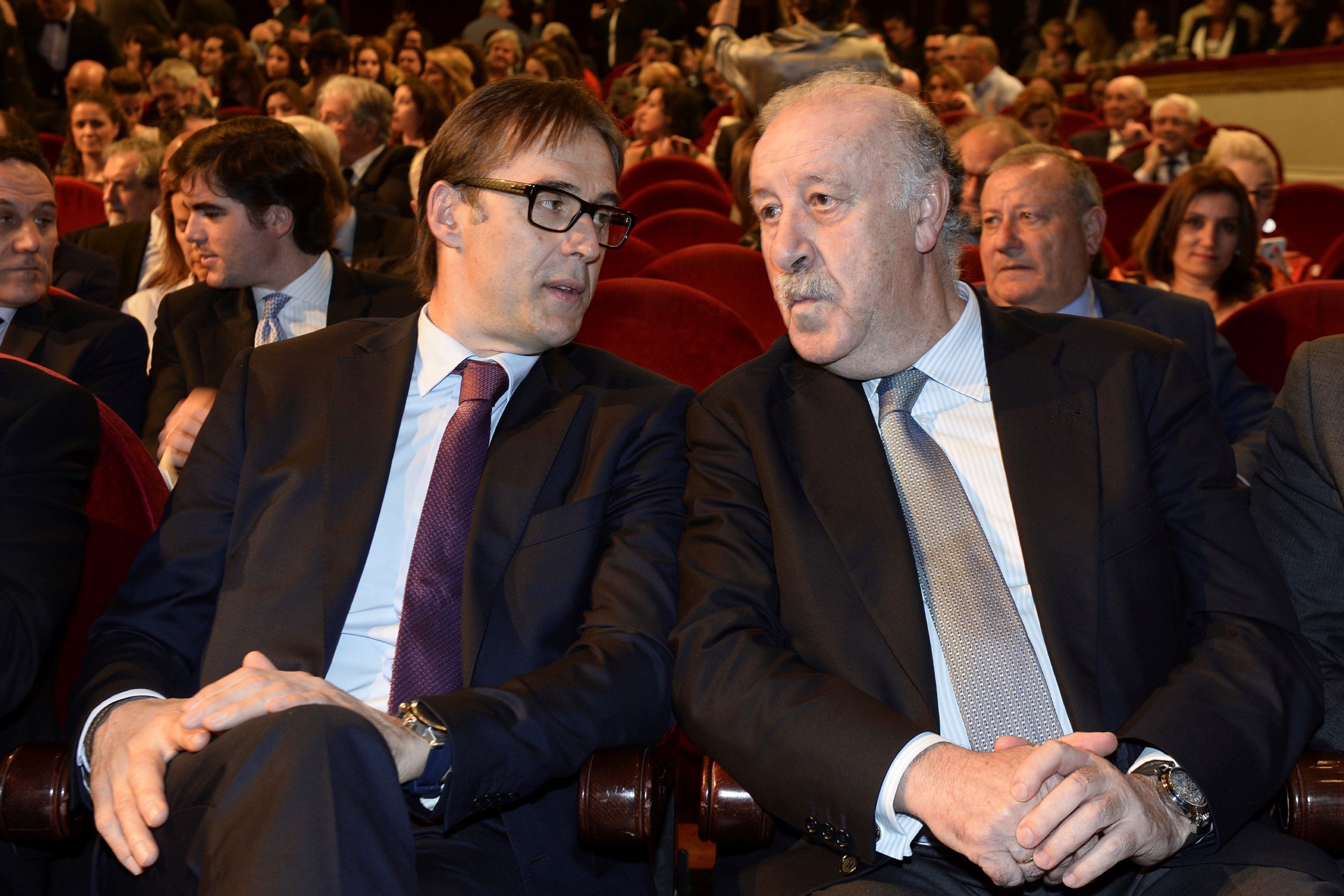 Del Bosque y Lopetegui, citados como testigos el 25 de mayo en el caso Villar Del Bosque y Lopetegui, citados como testigos el 25 de mayo en el caso Villar