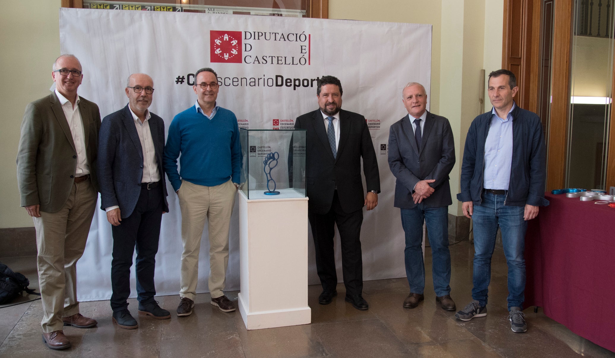 La Diputación ultima los detalles de la programación del Campeonato del Mundo de Trail que tiene lugar en Castellón La Diputación ultima los detalles de la programación del Campeonato del Mundo de Trail que tiene lugar en Castellón
