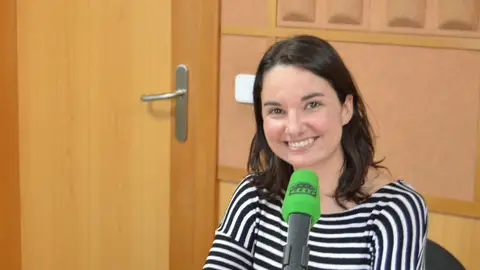 Thalía Rodríguez, Informativos de Onda Cero Canarias Thalía Rodríguez, Informativos de Onda Cero Canarias