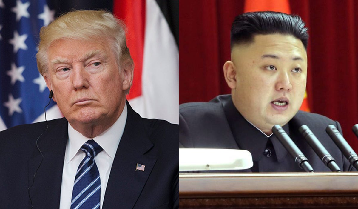 El encuentro entre Donald Trump y Kim Jong-un se celebrará el 12 de junio en Singapur El encuentro entre Donald Trump y Kim Jong-un se celebrará el 12 de junio en Singapur
