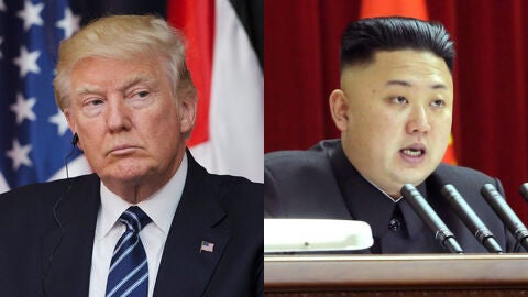 Donald Trump y Kim Jong-un