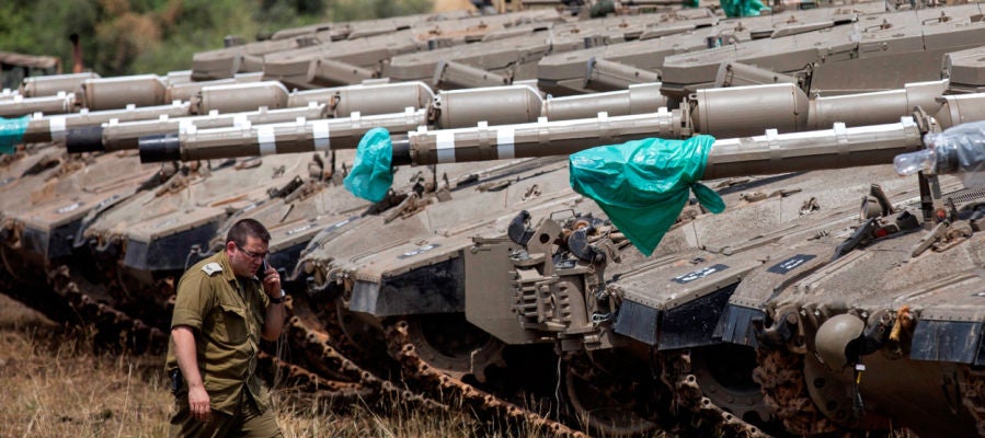 Tanques israelíes Tanques israelíes