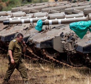 Tanques israelíes Tanques israelíes