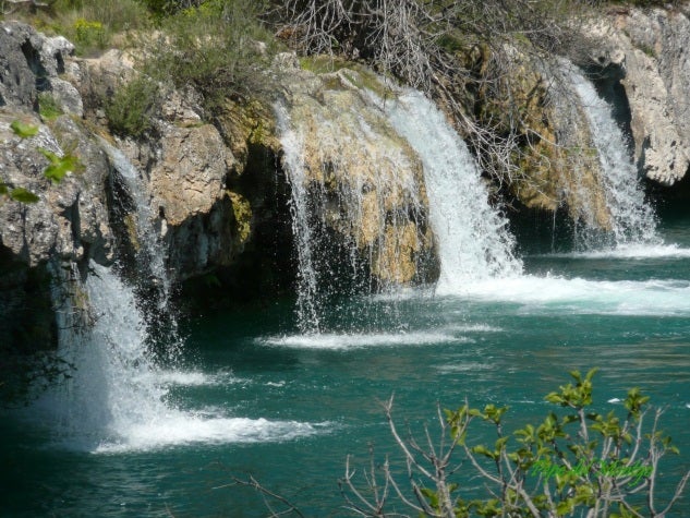 Las Lagunas de Ruidera vuelven a llenarse Las Lagunas de Ruidera vuelven a llenarse