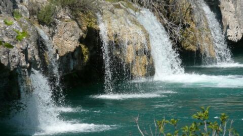 Dentro de poco se volver&aacute;n a ver las famosas cascadas de las Lagunas de Ruidera