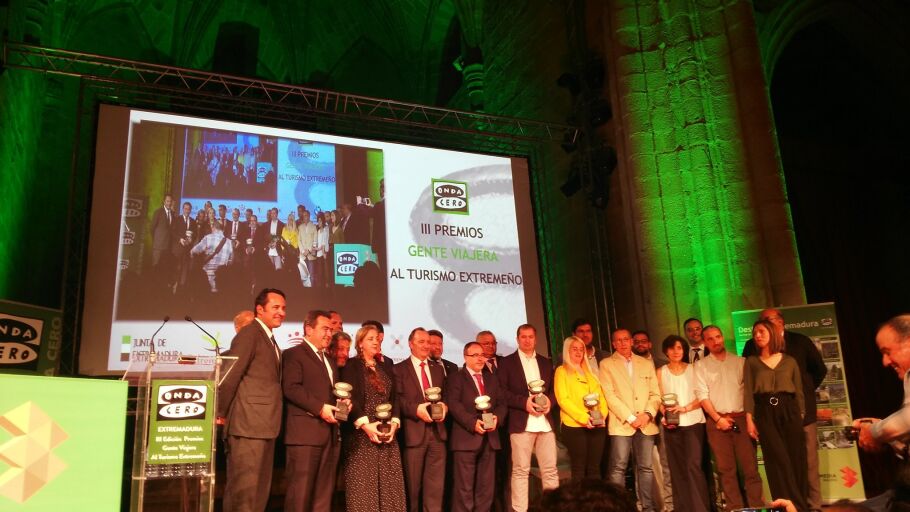 III Edici&oacute;n de los Premios Gente Viajera al Turismo Extreme&ntilde;o