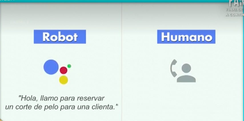 La nueva aplicación de Google que inquieta a Pablo Motos La nueva aplicación de Google que inquieta a Pablo Motos