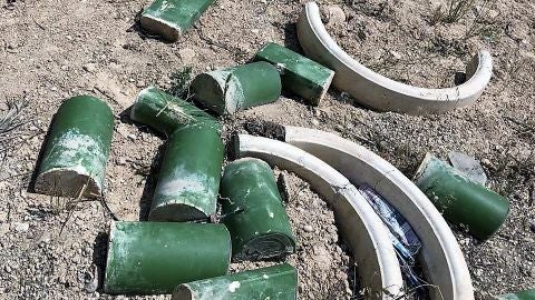 Desperfectos en el Parque de Palmeras de las Ni&ntilde;as y Ni&ntilde;os de Elche