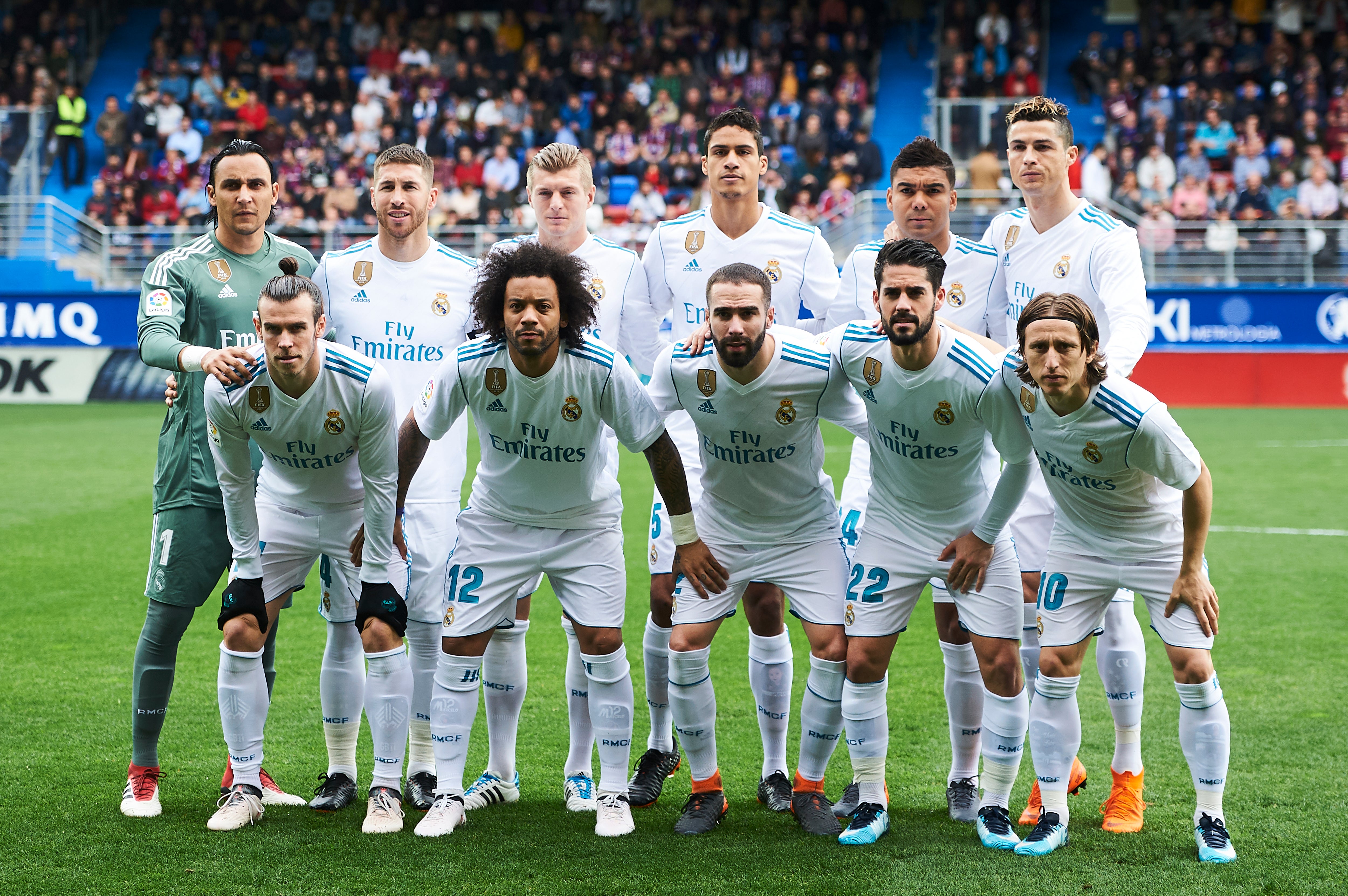 61 partidos, 38 triunfos, 145 goles y tres títuos del Real Madrid hasta llegar a Kiev 61 partidos, 38 triunfos, 145 goles y tres títuos del Real Madrid hasta llegar a Kiev