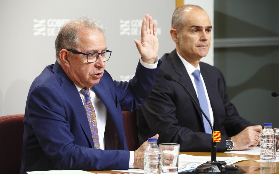 El Gobierno aragonés da el primer paso para reformar el impuesto de Sucesiones El Gobierno aragonés da el primer paso para reformar el impuesto de Sucesiones