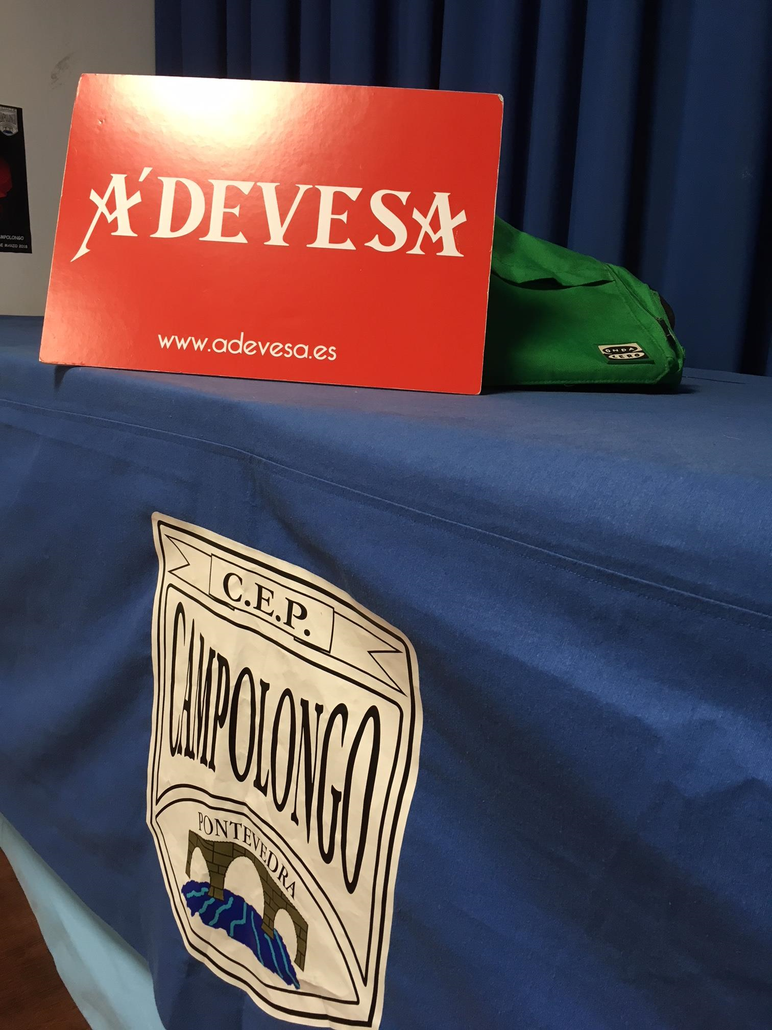 Dálle á Lingua Cep Campolongo (abril 2018) Dálle á Lingua Cep Campolongo (abril 2018)