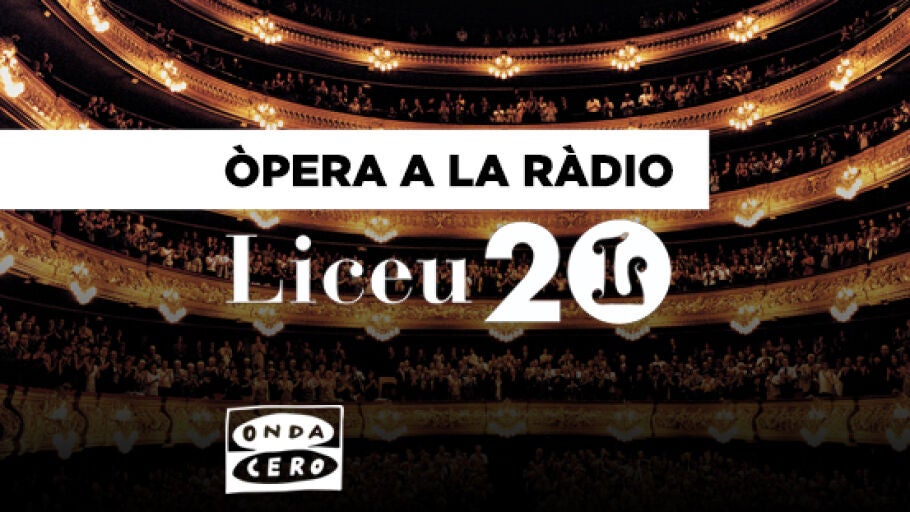 &Ograve;pera a la R&agrave;dio - Liceu