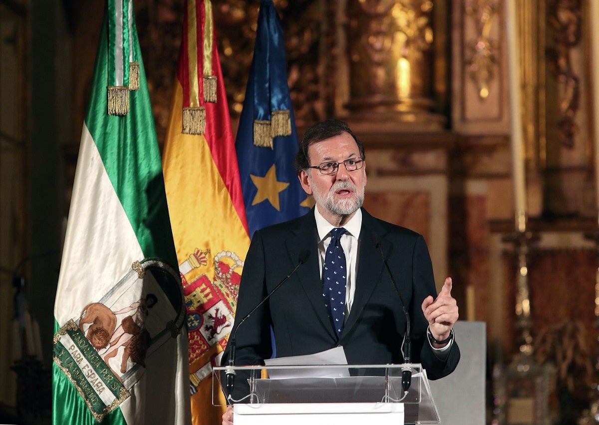 Rajoy avisa que el 155 es ya un precedente por si hay que volver a aplicarlo Rajoy avisa que el 155 es ya un precedente por si hay que volver a aplicarlo