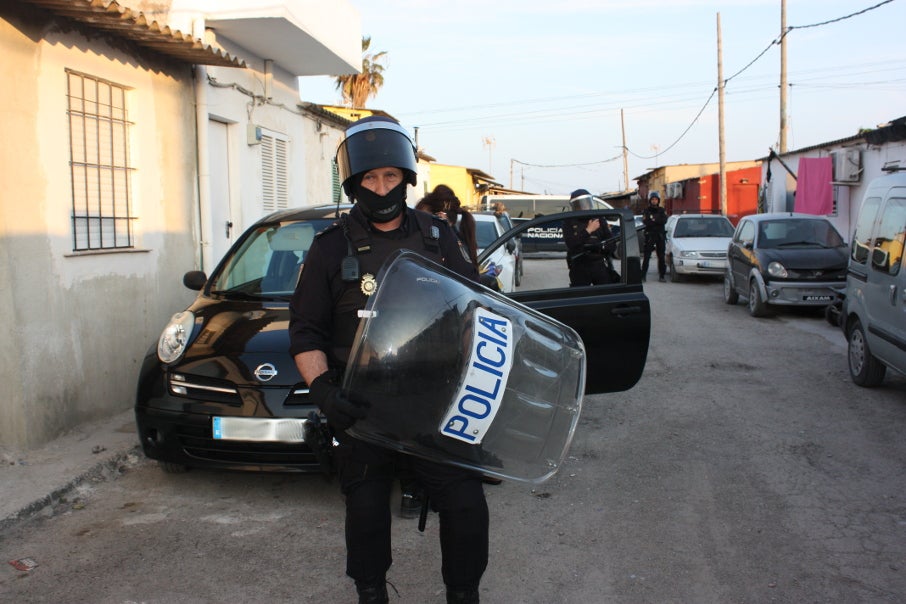 Tres detenidos en una operación contra el menudeo de droga en Son Banya Tres detenidos en una operación contra el menudeo de droga en Son Banya
