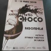 Cartel Festa do Choco 2018