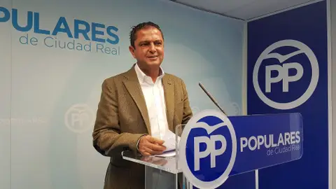 José Alberto Martín-Toledano, diputado del PP por Ciudad Real José Alberto Martín-Toledano, diputado del PP por Ciudad Real