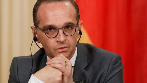 Heiko Maas, ministro alem&aacute;n de Exteriores