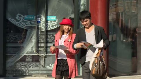 En China crece el negocio de espantar amantes