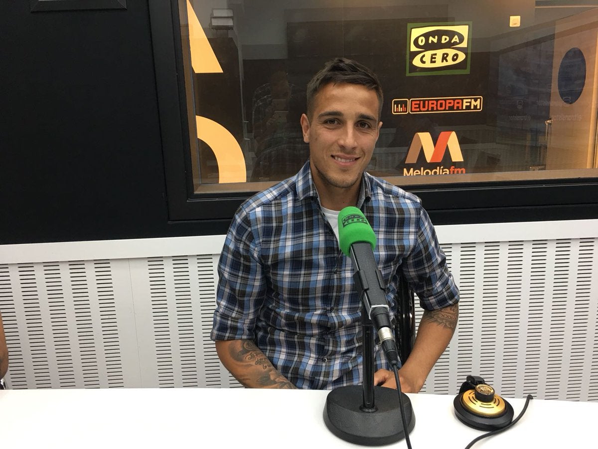 Damián Suárez y Óscar Trejo, padrinos de un torneo de fútbol para recaudar fondos para la investigación de la Fibrosis Quística Damián Suárez y Óscar Trejo, padrinos de un torneo de fútbol para recaudar fondos para la investigación de la Fibrosis Quística