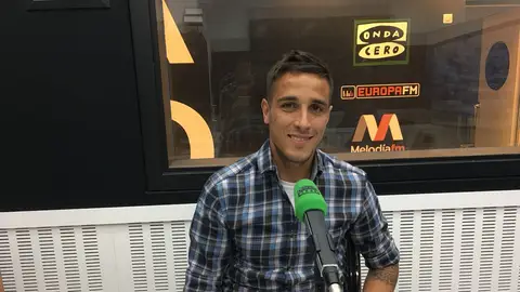 Óscar Trejo, jugador del Rayo Vallecano Óscar Trejo, jugador del Rayo Vallecano