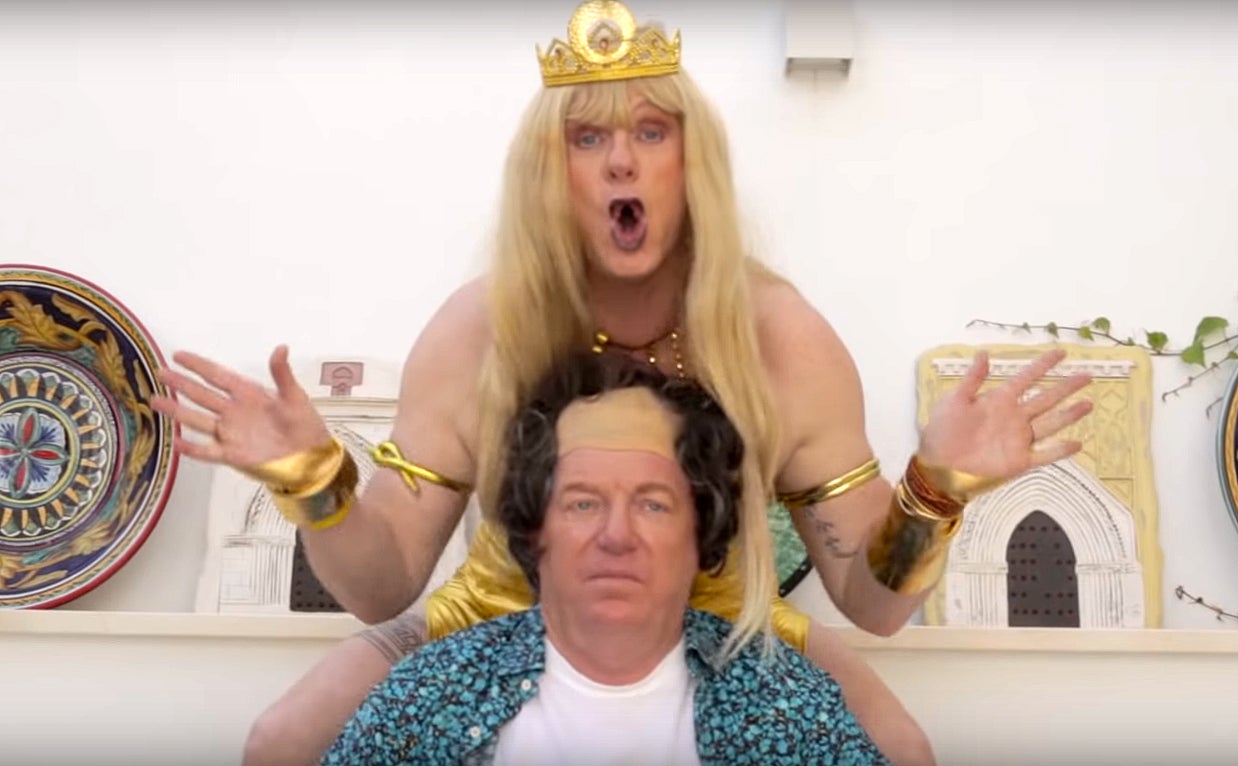 Los Morancos parodian a Jennifer López y a su último éxito 'El Anillo' Los Morancos parodian a Jennifer López y a su último éxito 'El Anillo'