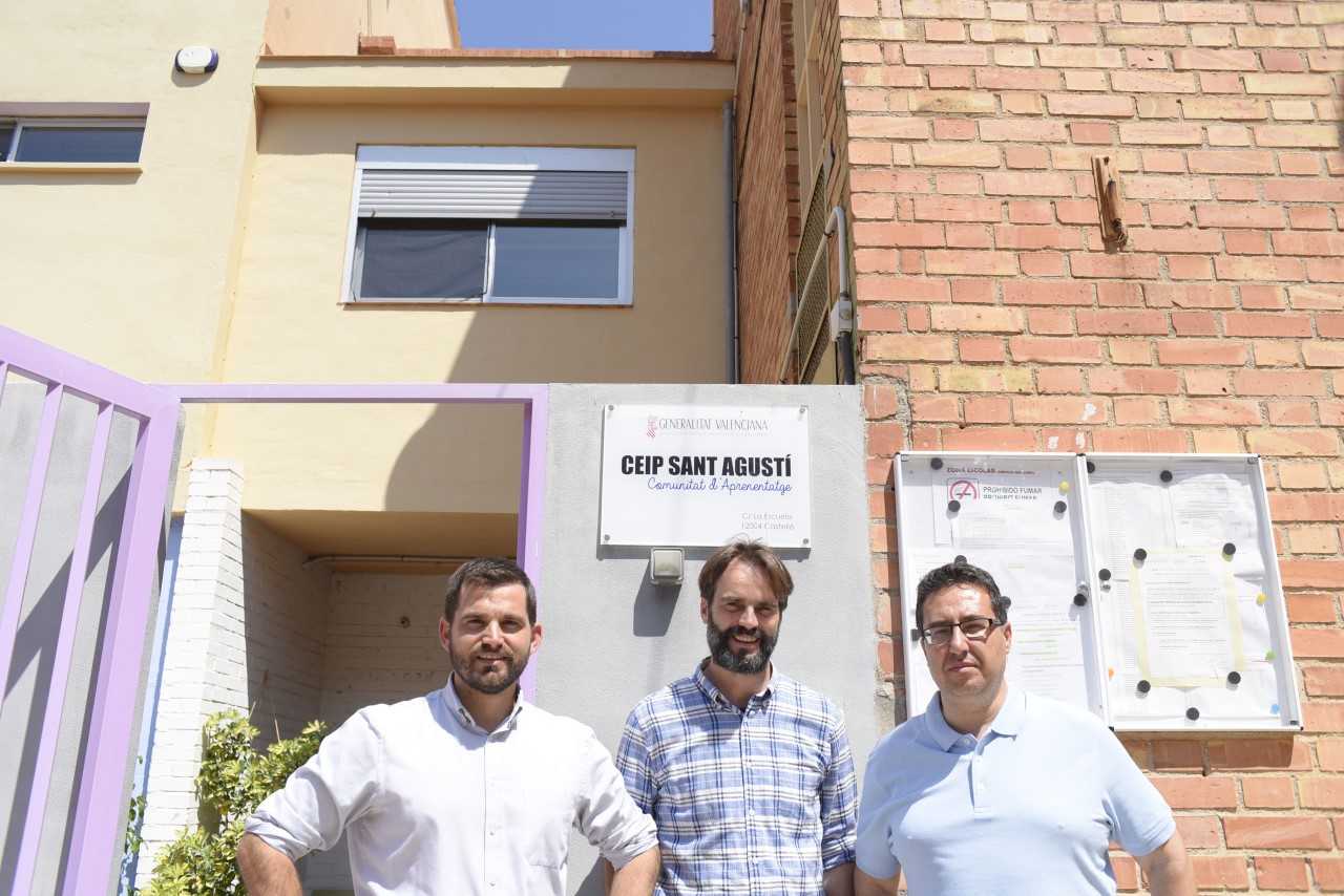 El colegio San Agustín se suma desde hoy a la iniciativa Patis Oberts El colegio San Agustín se suma desde hoy a la iniciativa Patis Oberts