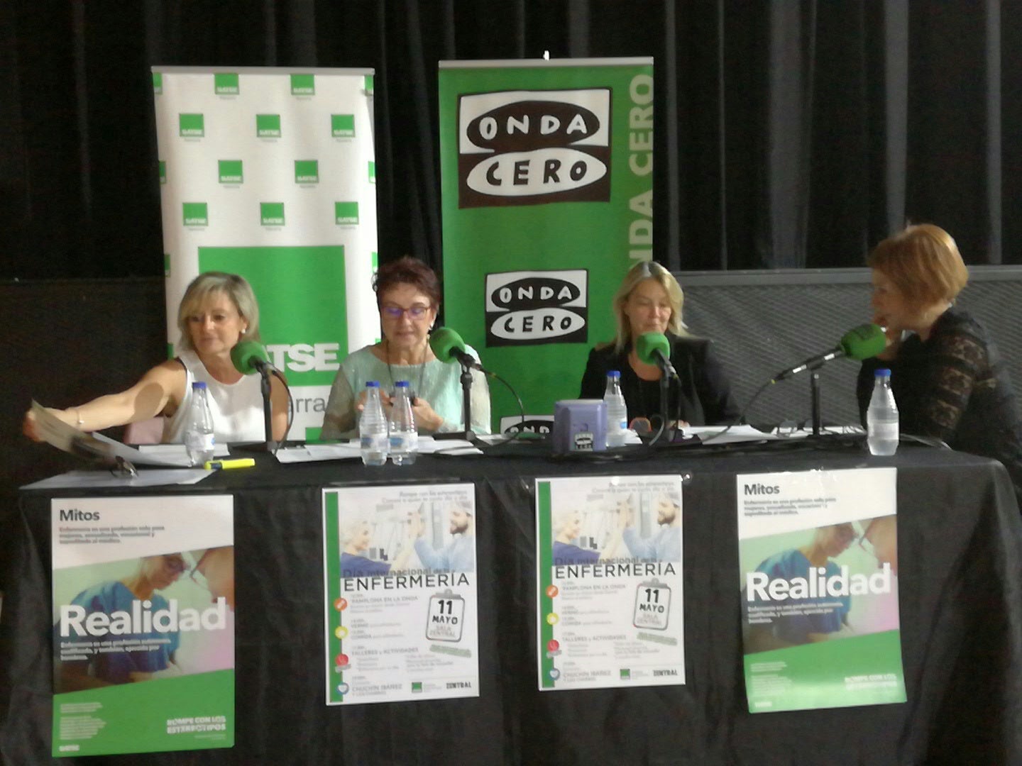 Pamplona en la Onda. 11/05/2018 Pamplona en la Onda. 11/05/2018