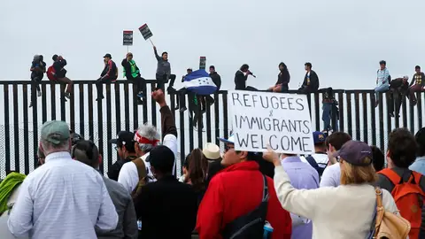 Frontera Mexico y Estados Unidos Inmigración centroamérica