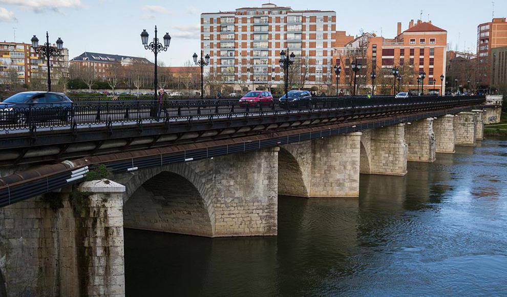 Las obras del Puente Mayor, a partir del martes Las obras del Puente Mayor, a partir del martes