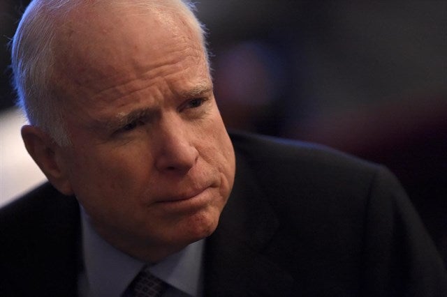 Muere el senador John McCain, rival de Obama en 2008 y crítico de Trump Muere el senador John McCain, rival de Obama en 2008 y crítico de Trump