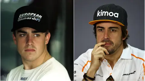 Fernando Alonso, una trayectoria completa en la F1 Fernando Alonso, una trayectoria completa en la F1