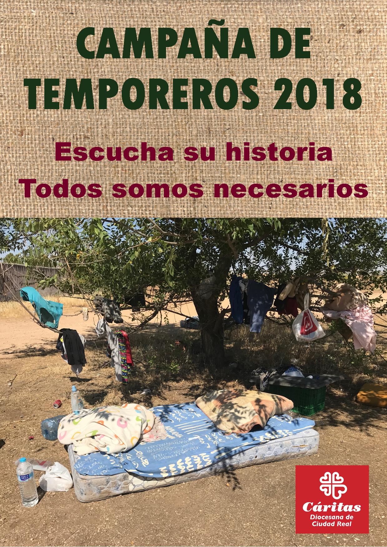 Cáritas de Ciudad Real presenta la campaña de temporeros 2.018 Cáritas de Ciudad Real presenta la campaña de temporeros 2.018