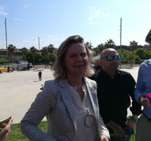 María Salom, Delegada del Gobierno en Baleares María Salom, Delegada del Gobierno en Baleares